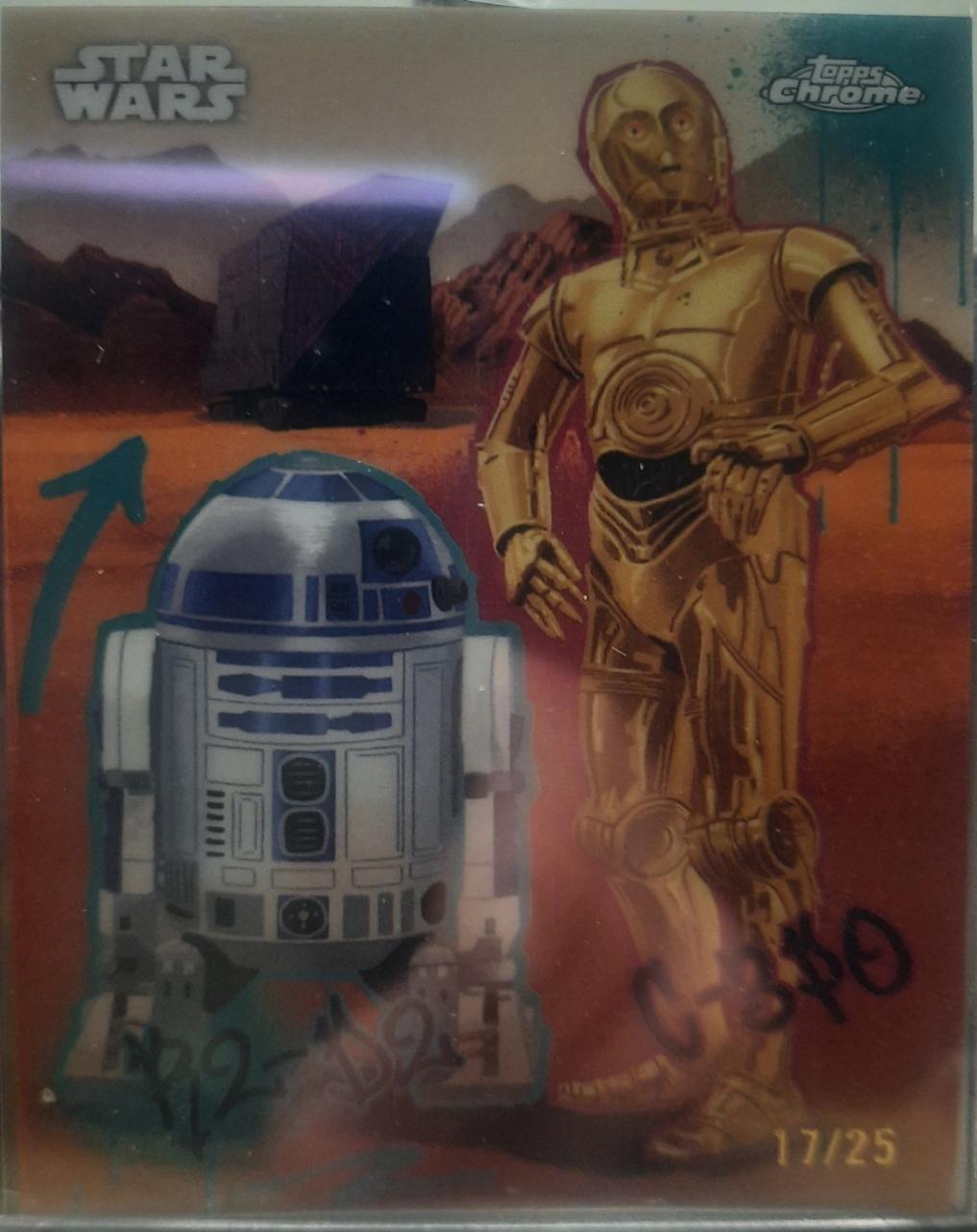 C-3P0 / R2-D2 [Mojo Refractor] #GG-5