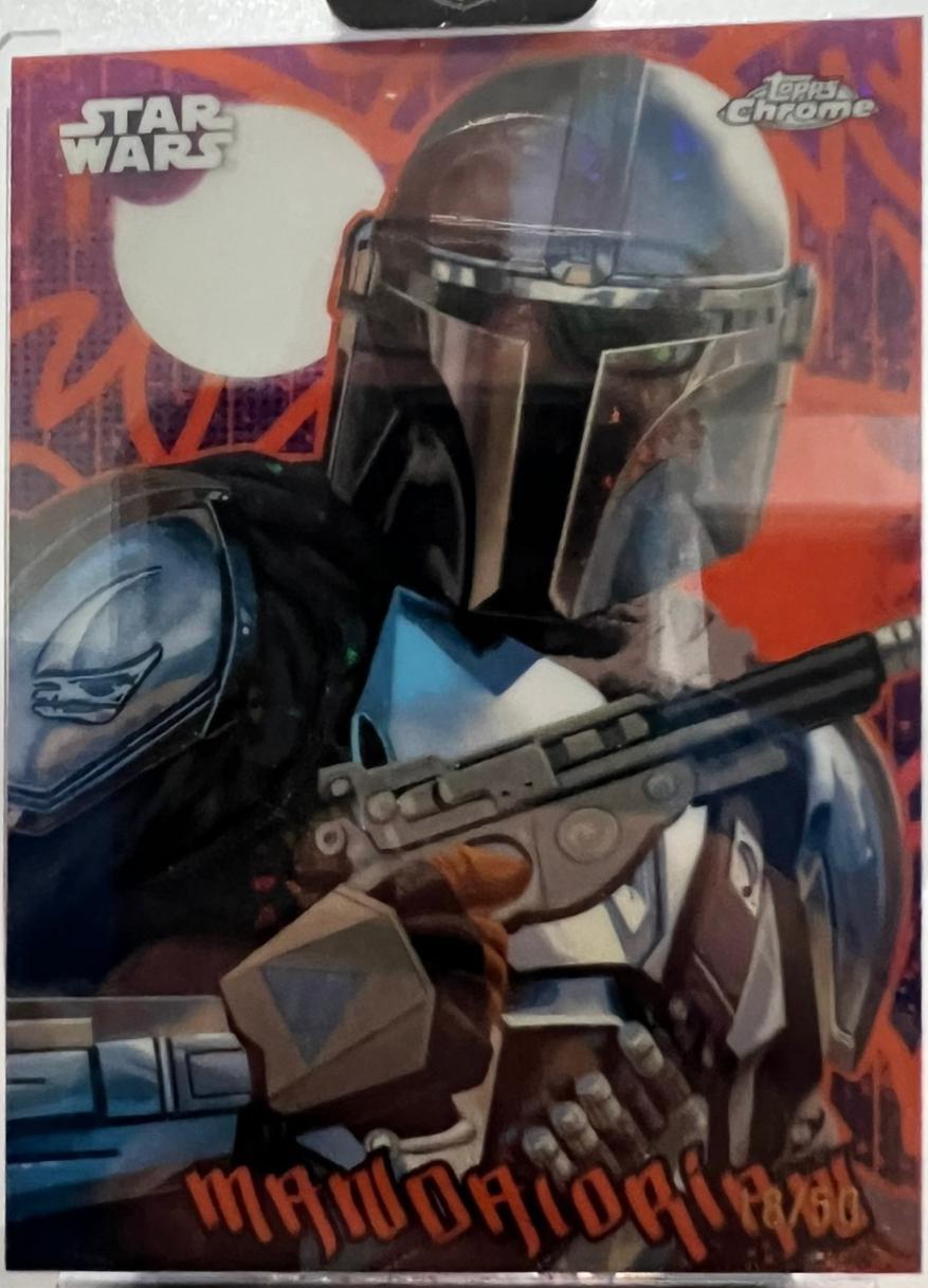 The Mandalorian [Mini-Diamonds Refractor] #GG-19