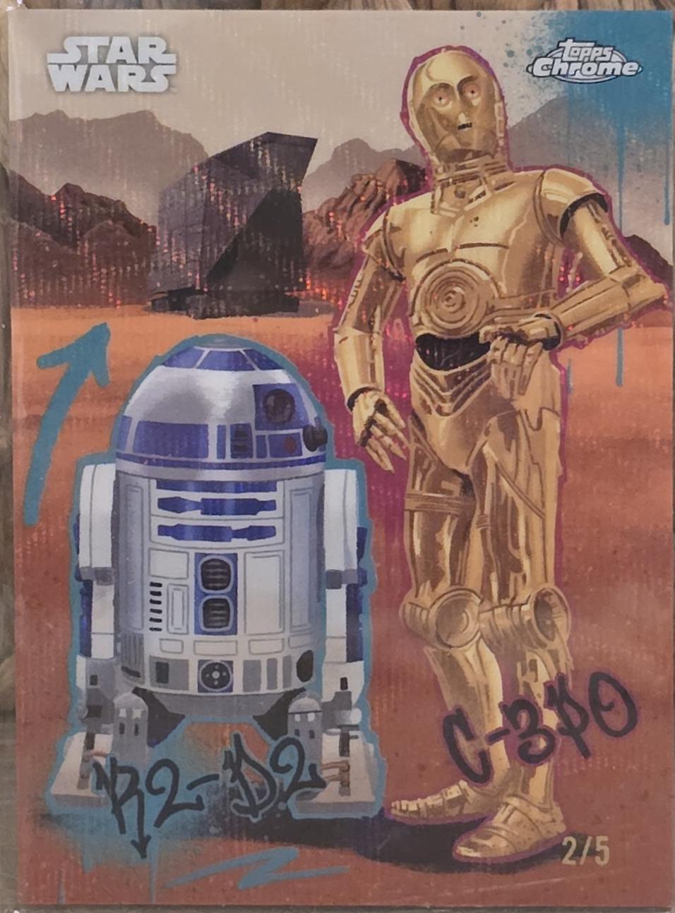 C-3P0 / R2-D2 [Wave Refractor] #GG-5