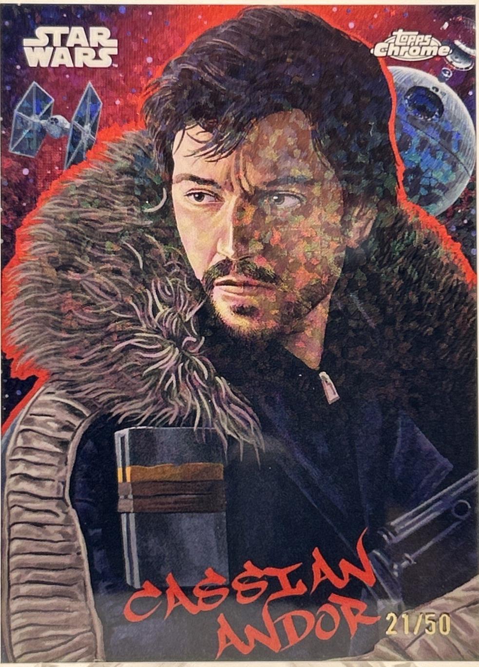 Cassian Andor [Mini-Diamonds Refractor] #GG-7