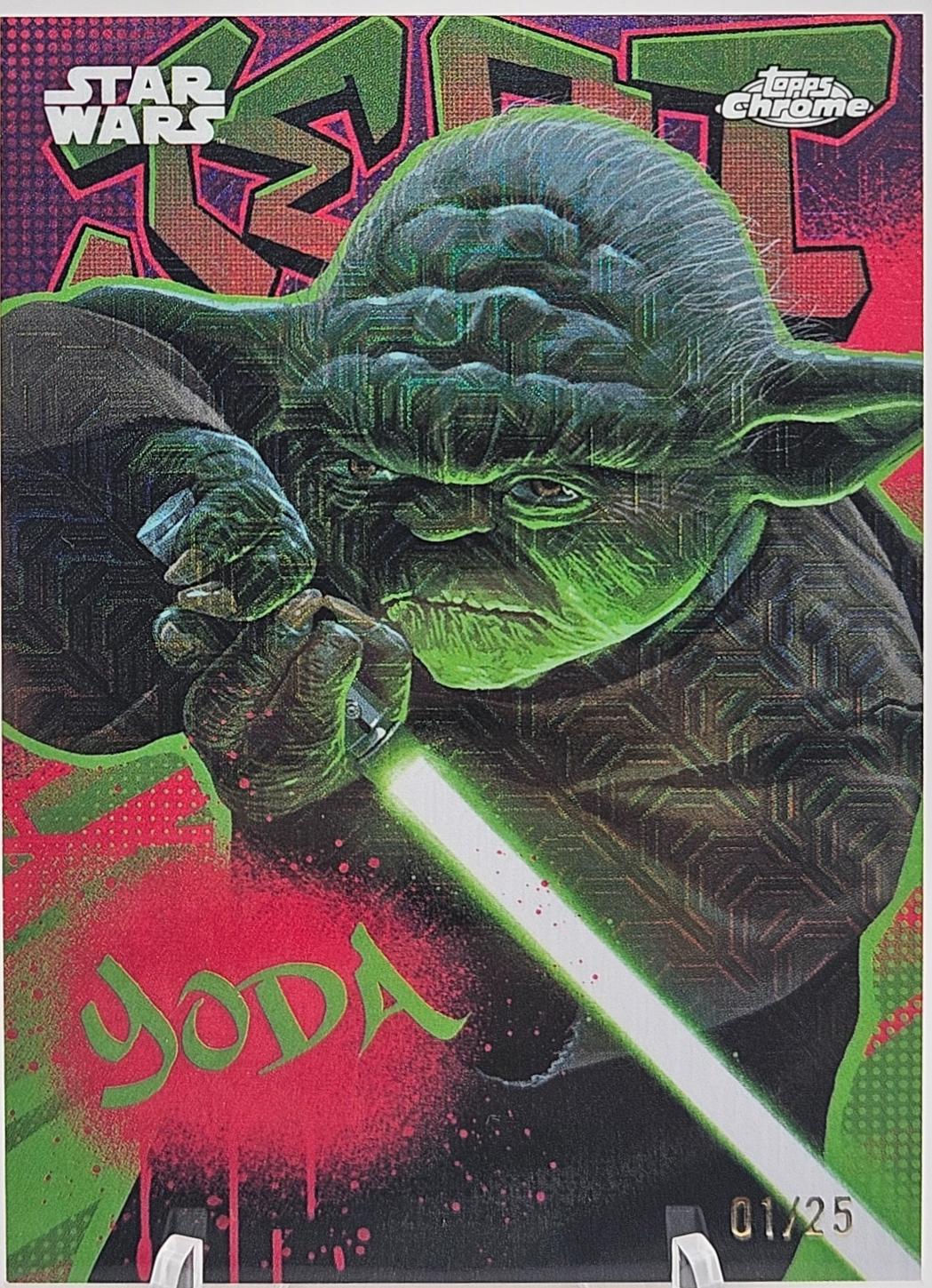 Yoda [Mojo Refractor] #GG-21