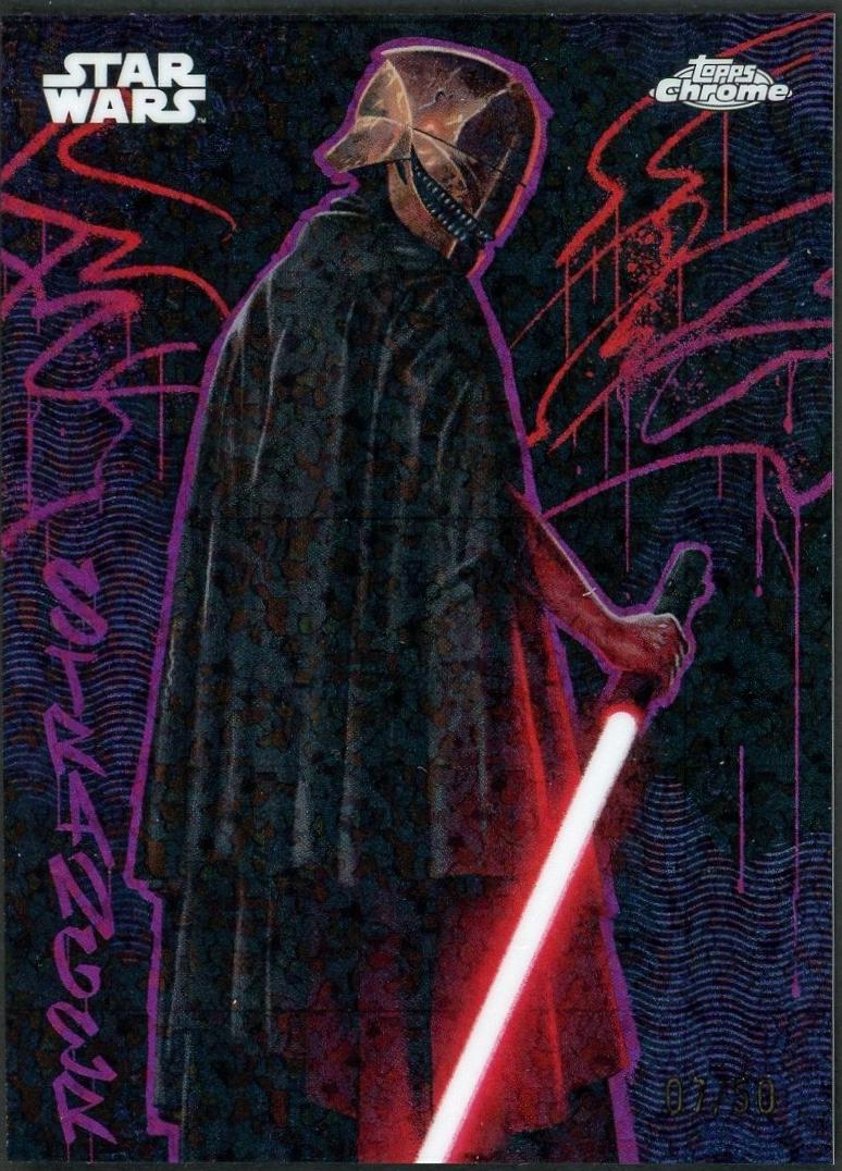 The Stranger [Mini-Diamonds Refractor] #GG-20