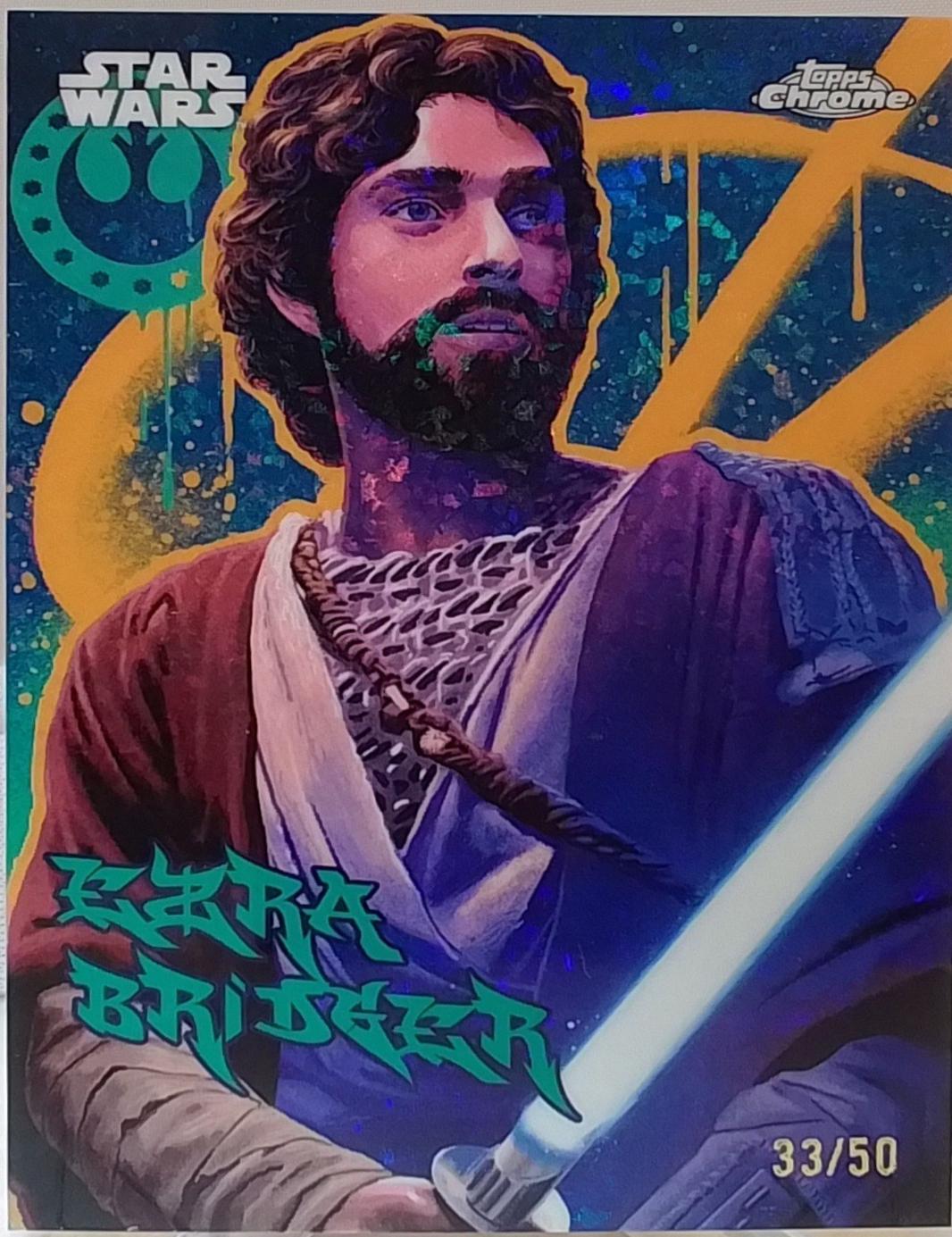 Ezra Bridger [Mini-Diamonds Refractor] #GG-10