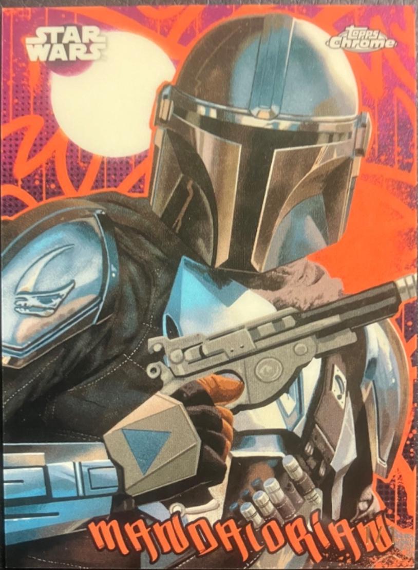The Mandalorian [Superfractor] #GG-19