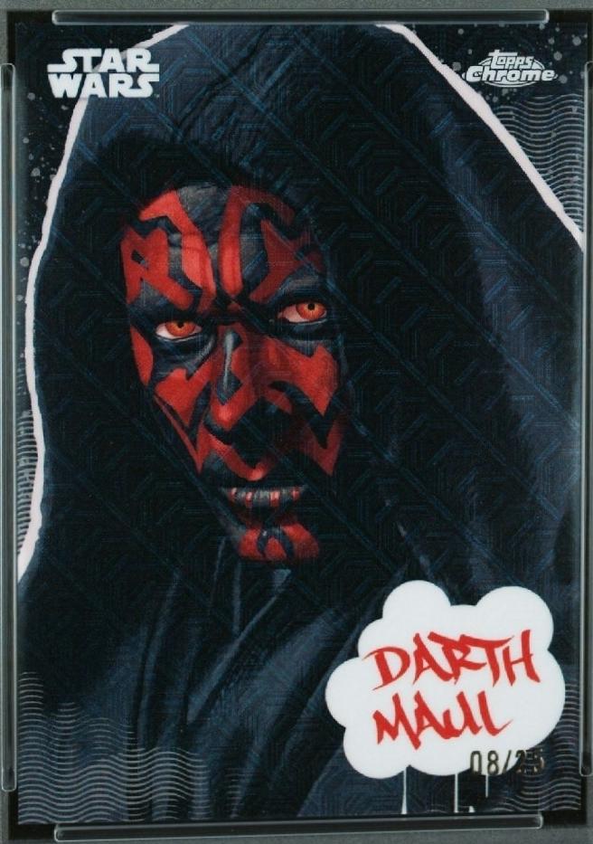 Darth Maul [Mojo Refractor] #GG-9