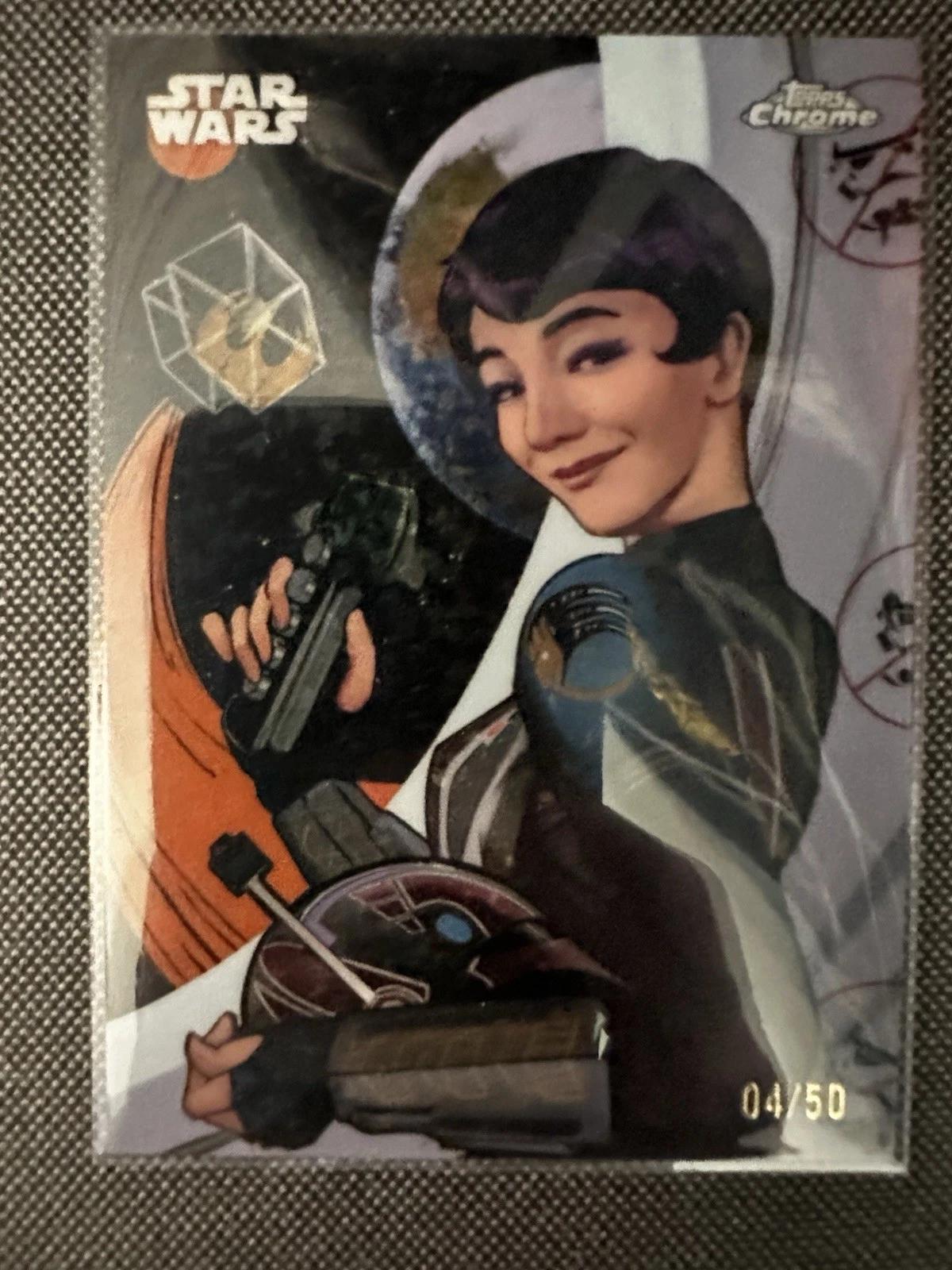 Sabine Wren [Mini-Diamonds Refractor] #GG-17