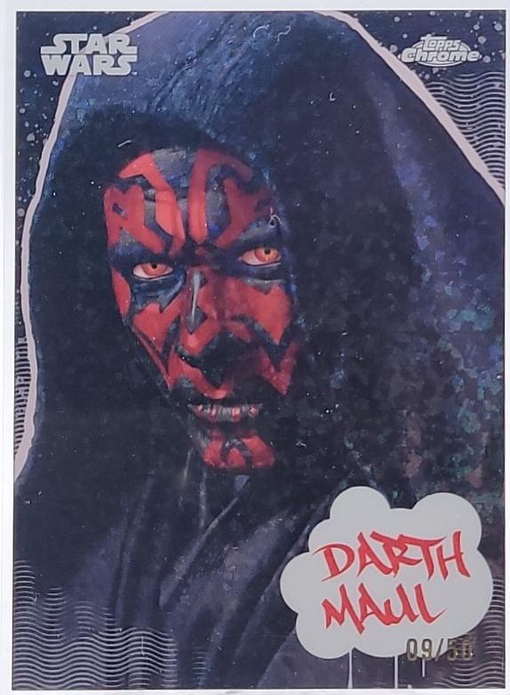 Darth Maul [Mini-Diamonds Refractor] #GG-9