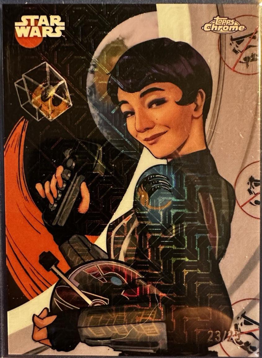 Sabine Wren [Mojo Refractor] #GG-17