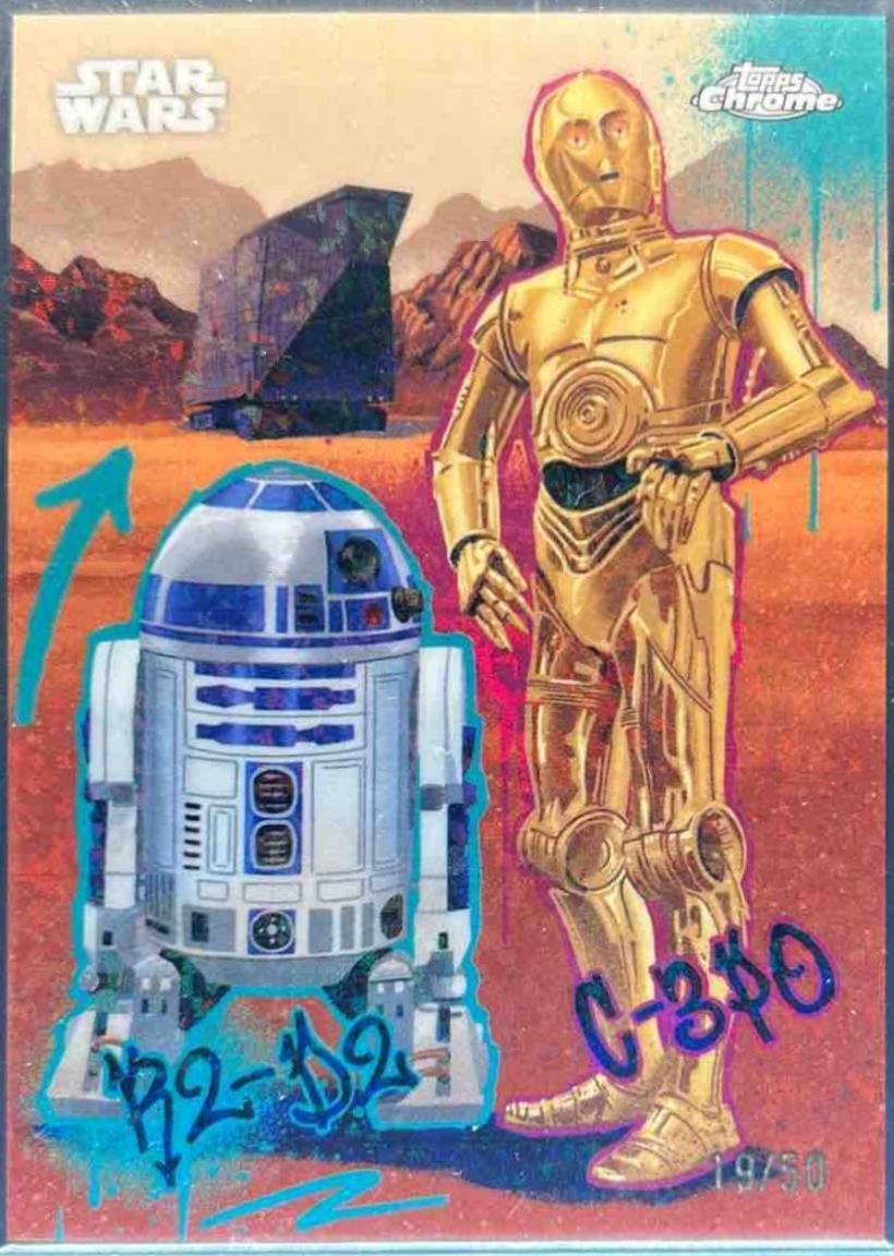 C-3P0 / R2-D2 [Mini-Diamonds Refractor] #GG-5