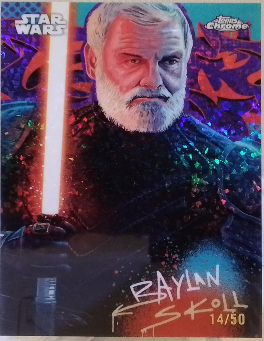 Baylan Skoll [Mini-Diamonds Refractor] #GG-2