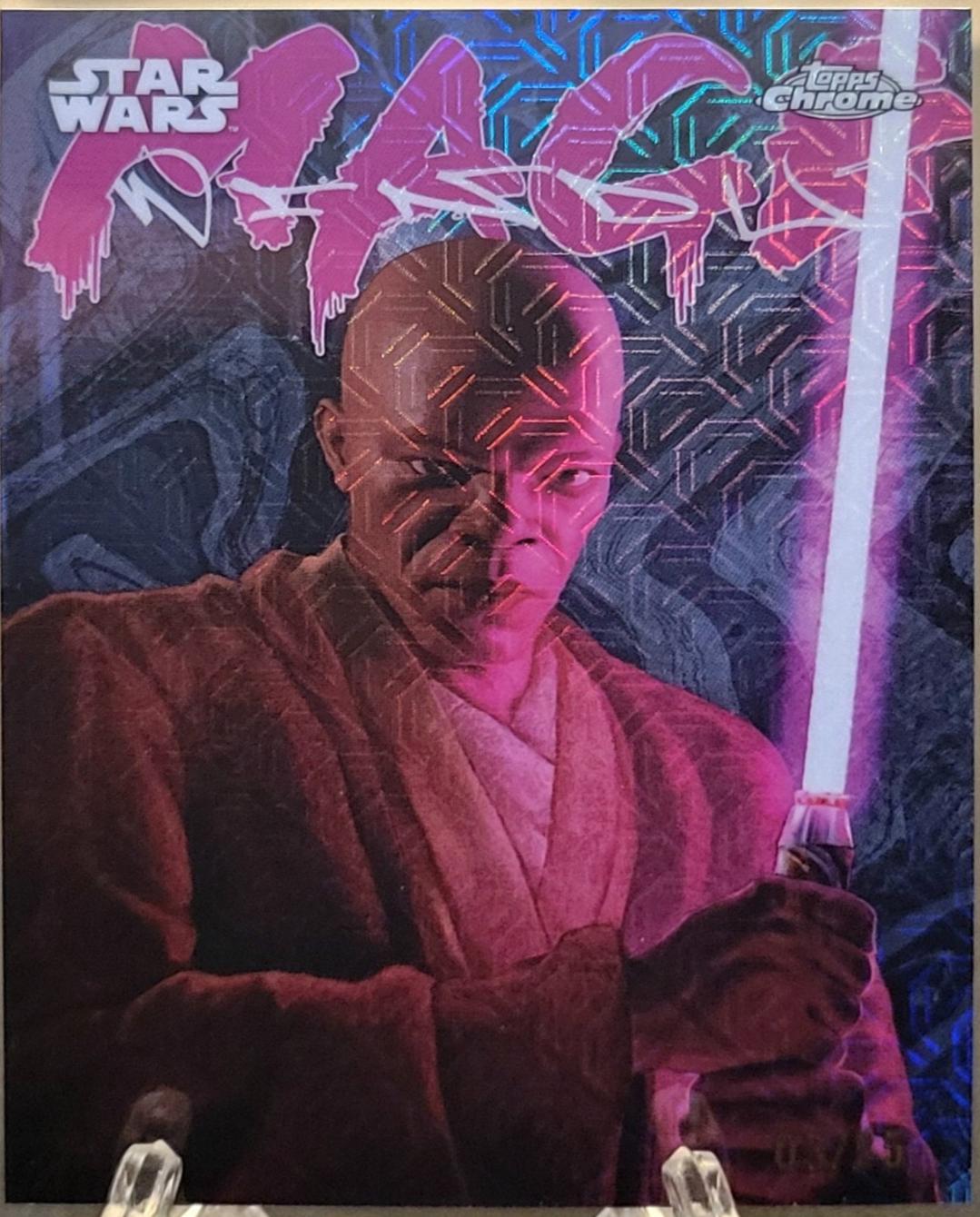 Mace Windu [Mojo Refractor] #GG-13