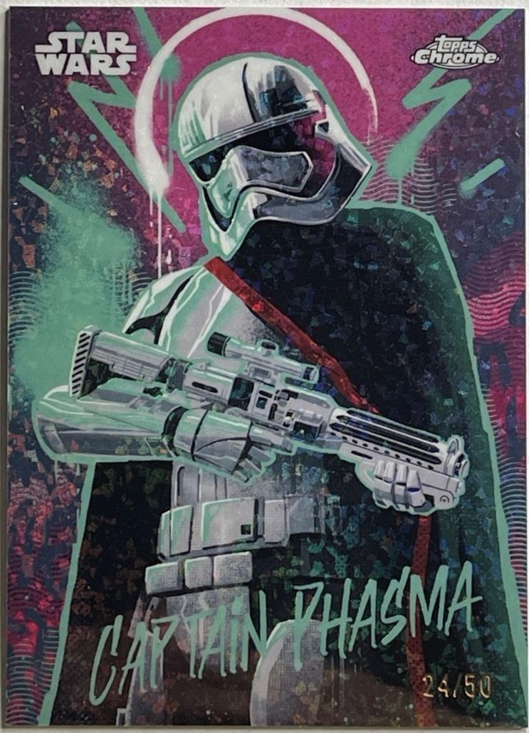 Captain Phasma [Mini-Diamonds Refractor] #GG-6