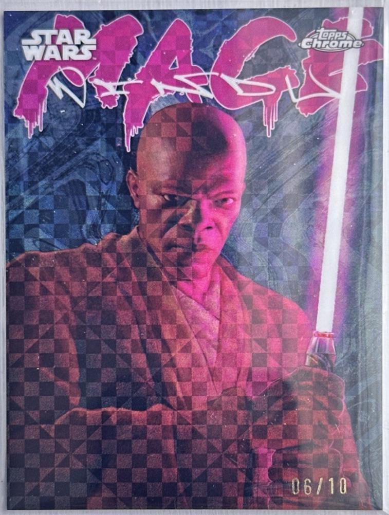 Mace Windu [X-Fractor] #GG-13
