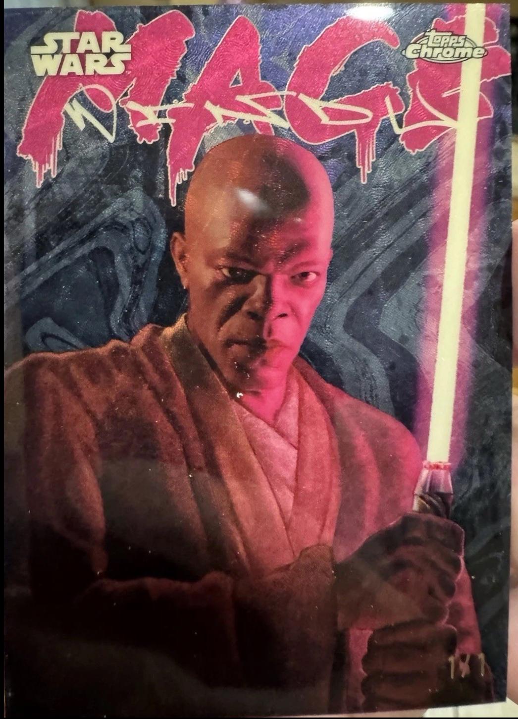 Mace Windu [Superfractor] #GG-13
