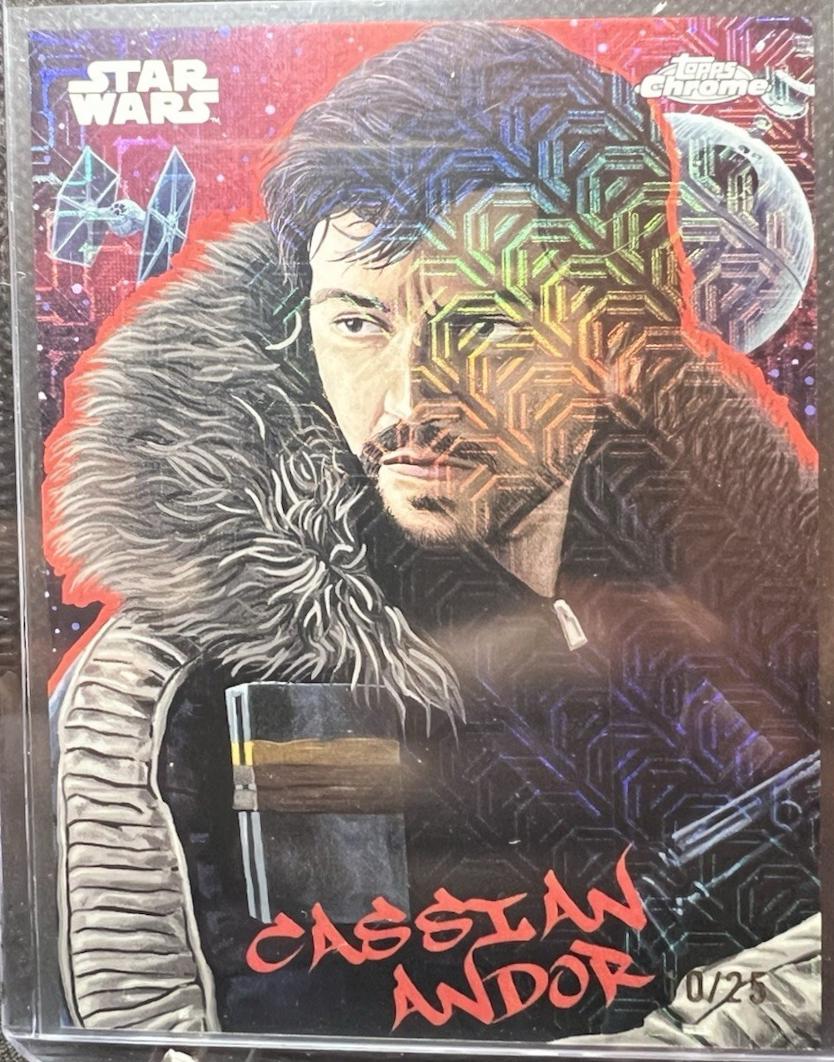 Cassian Andor [Mojo Refractor] #GG-7