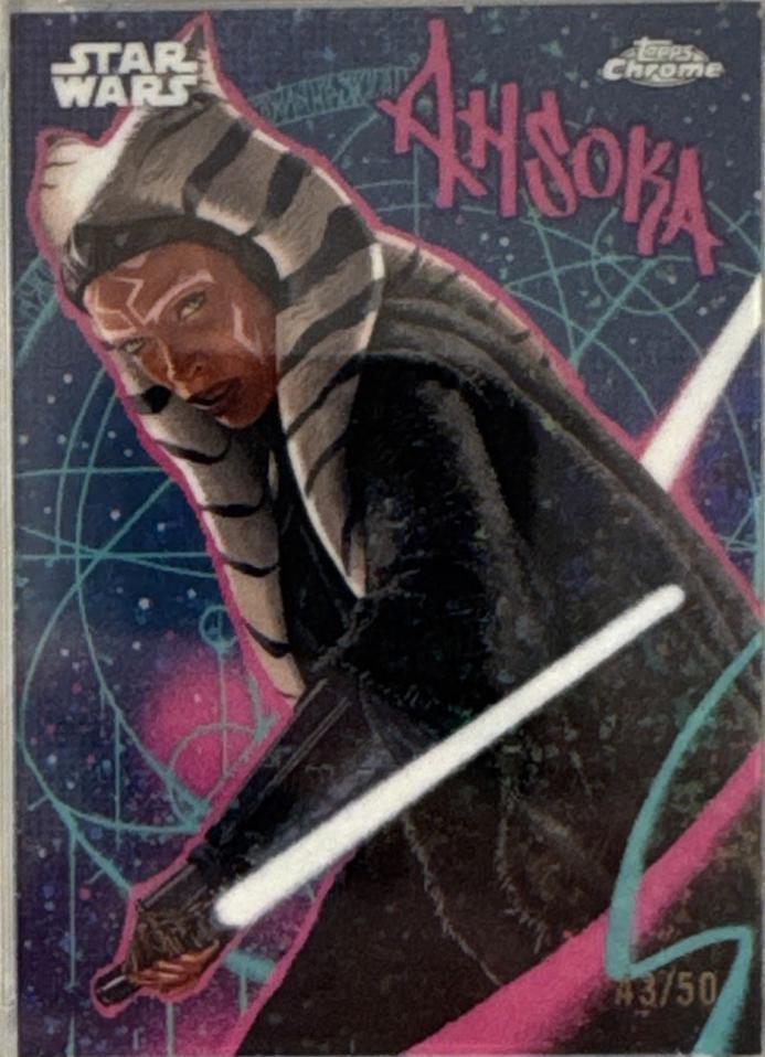 Ahsoka Tano [Mini-Diamonds Refractor] #GG-1