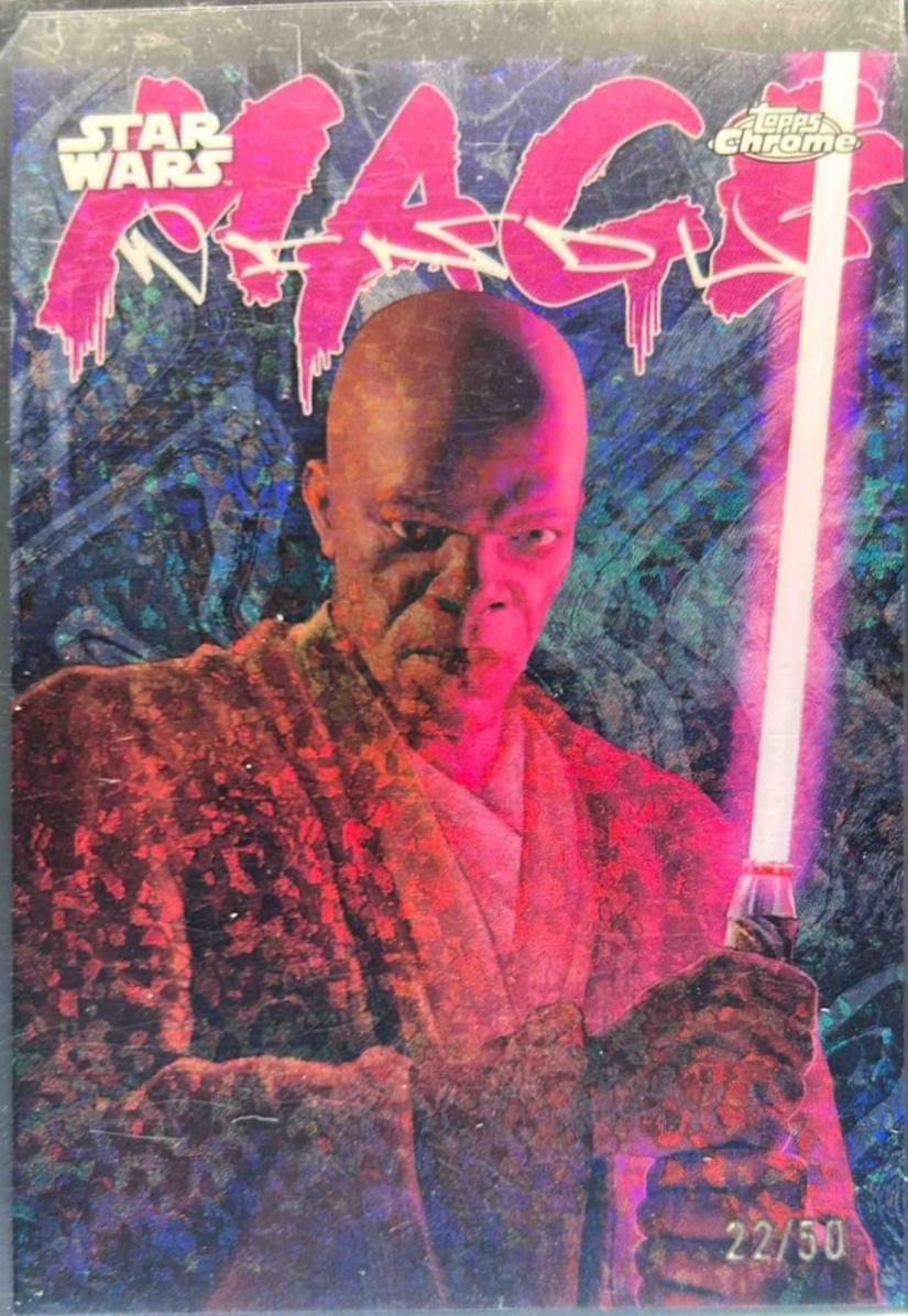 Mace Windu [Mini-Diamonds Refractor] #GG-13
