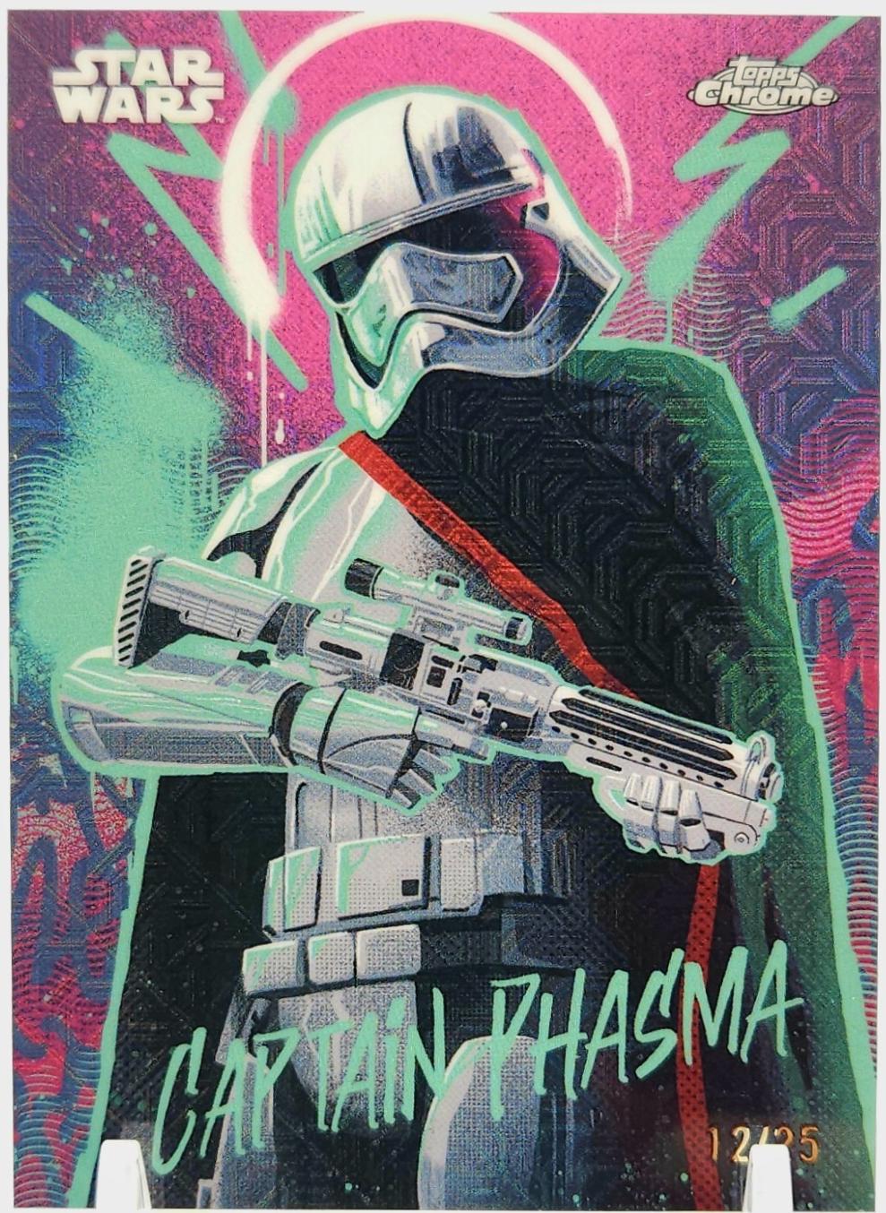 Captain Phasma [Mojo Refractor] #GG-6