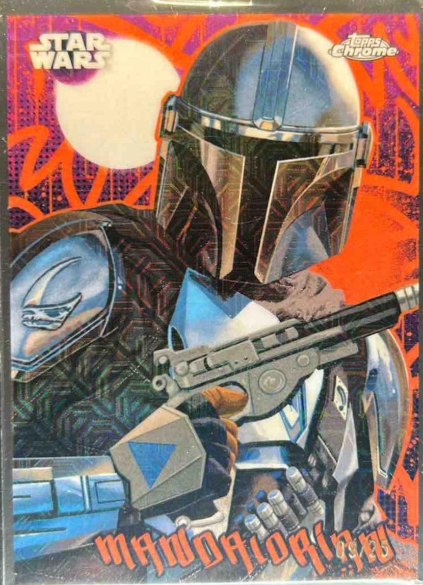 The Mandalorian [Mojo Refractor] #GG-19