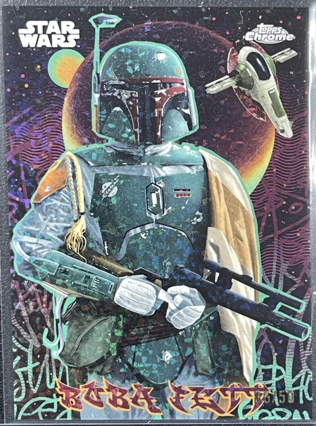 Boba Fett [Mini-Diamonds Refractor] #GG-4