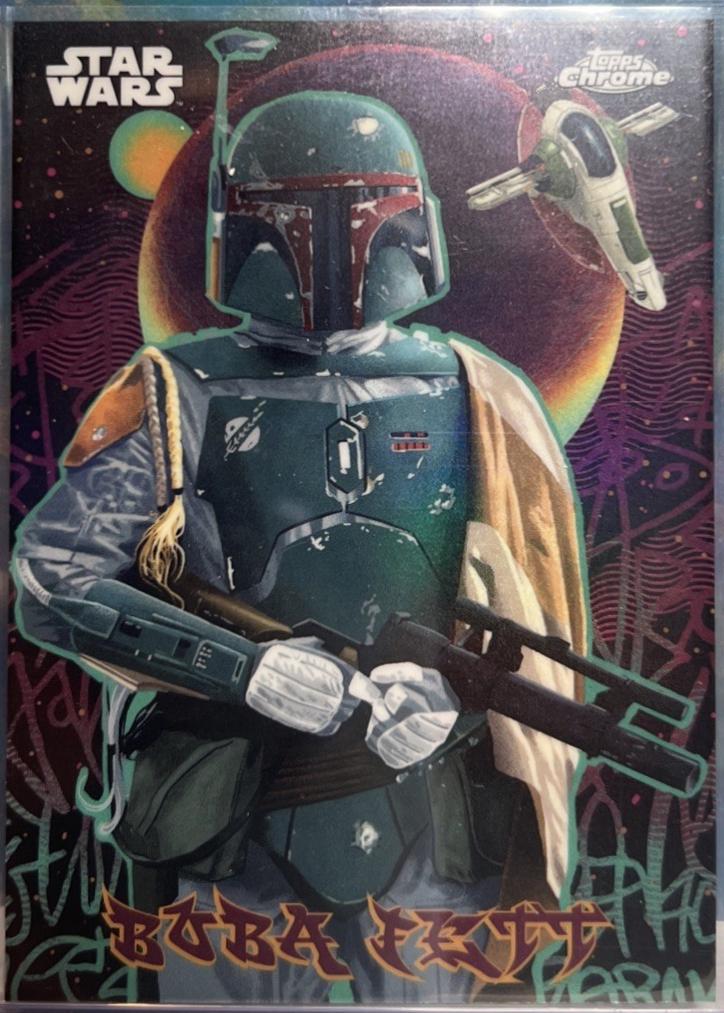 Boba Fett [X-Fractor] #GG-4