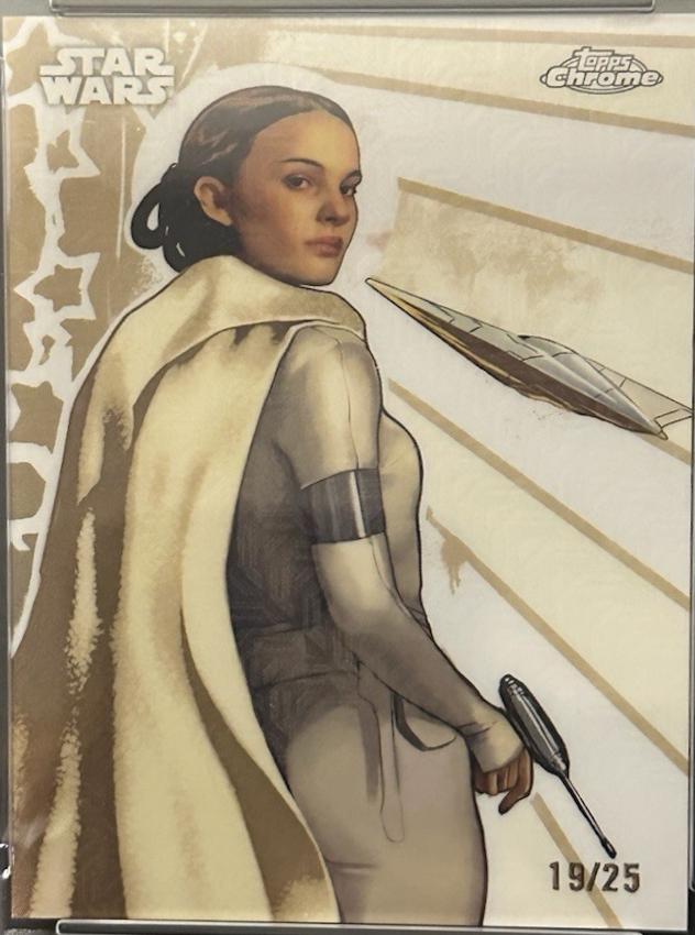 Padme Amidala [Mojo Refractor] #GG-16