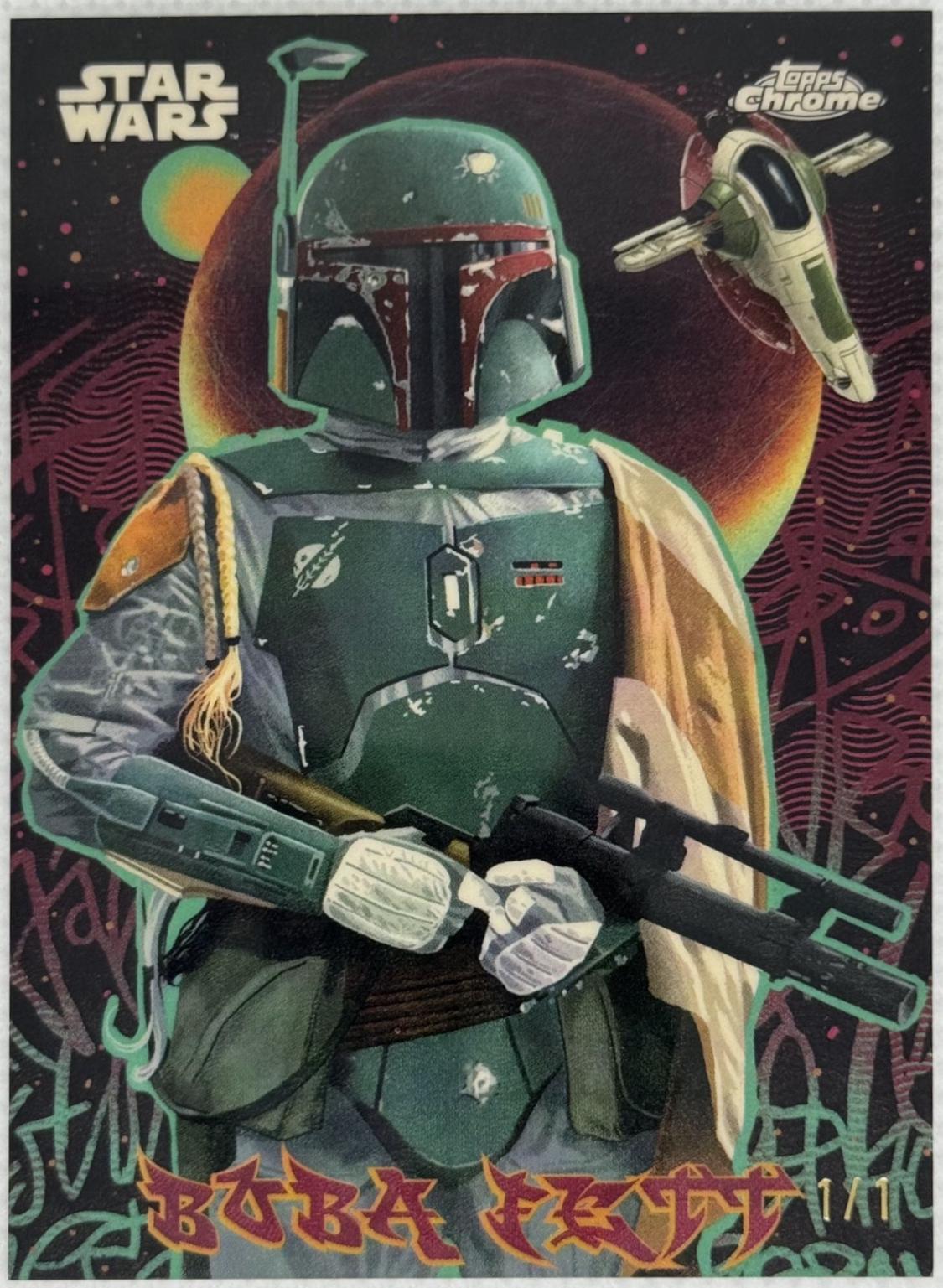 Boba Fett [Superfractor] #GG-4