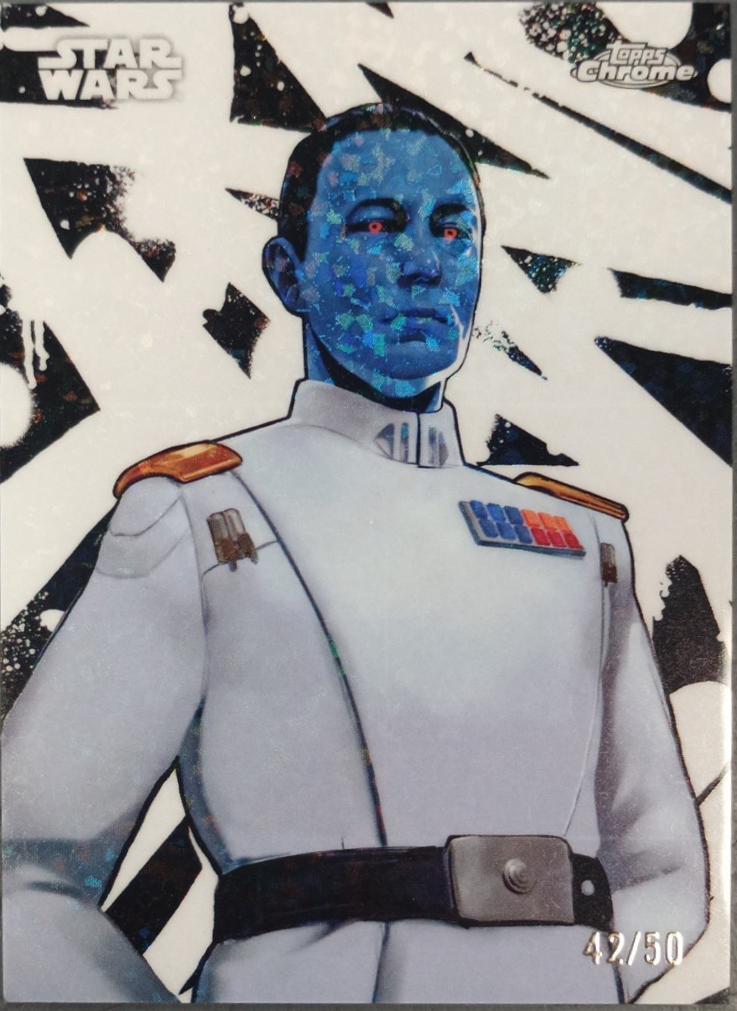 Grand Admiral Thrawn [Mini-Diamonds Refractor] #GG-11