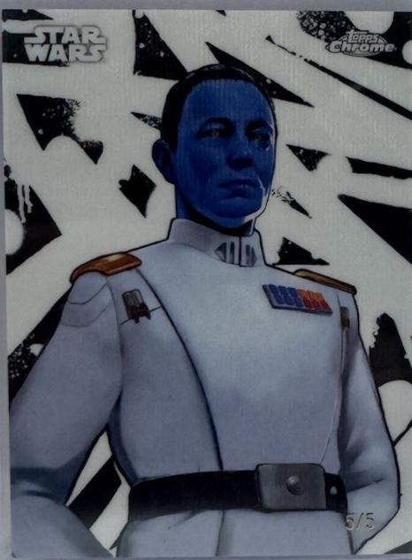Grand Admiral Thrawn [Wave Refractor] #GG-11