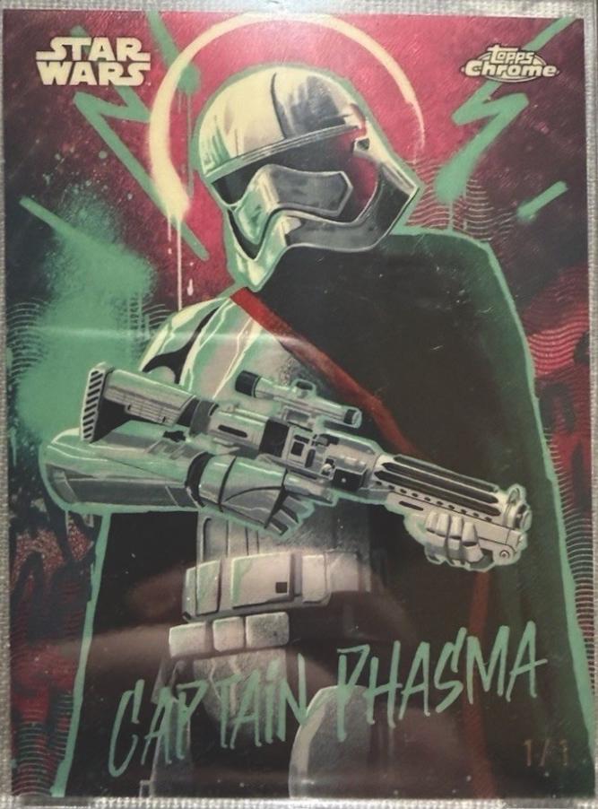 Captain Phasma [Superfractor] #GG-6