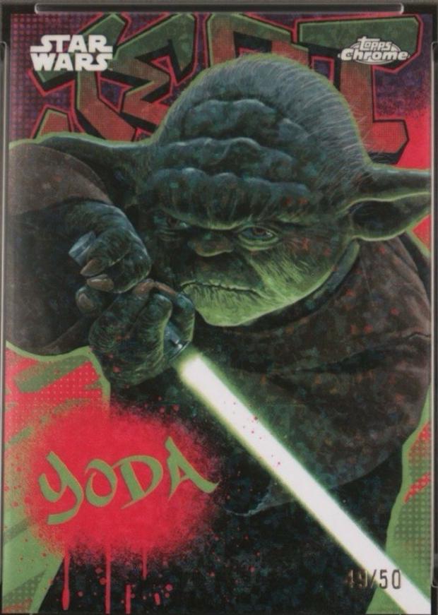 Yoda [Mini-Diamonds Refractor] #GG-21