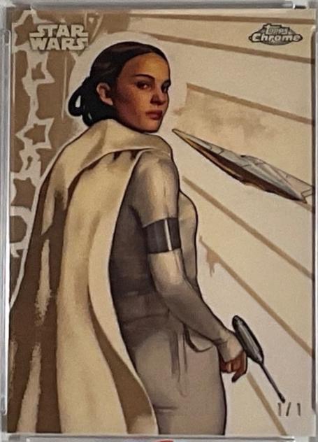 Padme Amidala [Superfractor] #GG-16