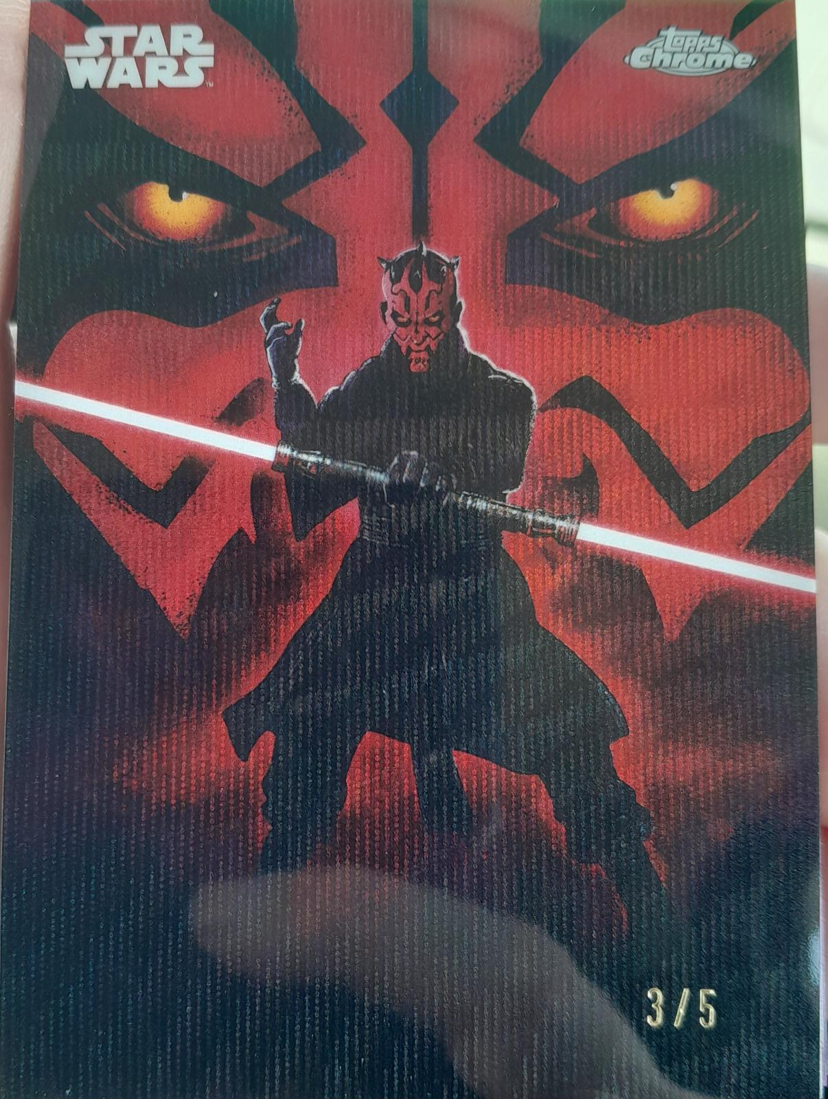 Darth Maul [Wave Refractor] #KL-7
