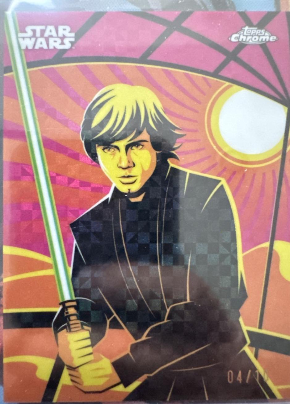 Luke Skywalker [X-Fractor] #KL-14