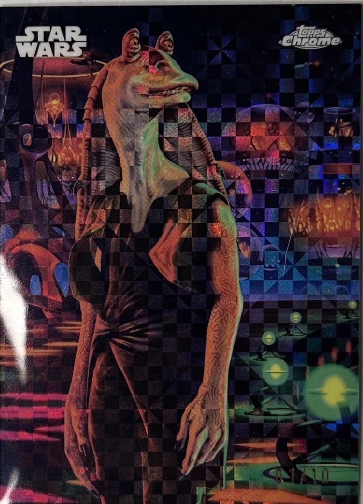 Jar Jar Binks [X-Fractor] #KL-13