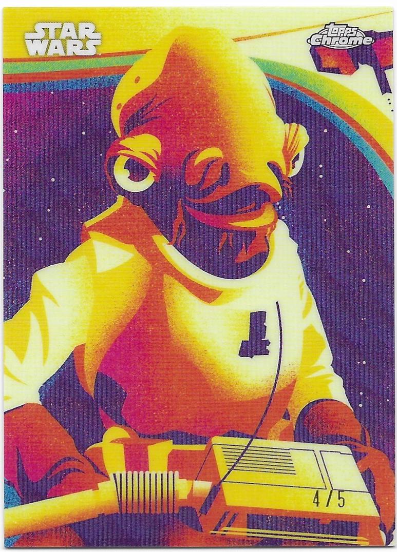 Admiral Ackbar [Wave Refractor] #KL-1