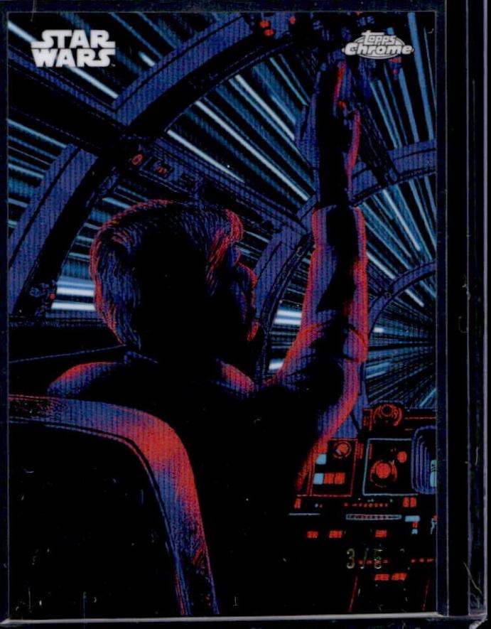 Han Solo [Wave Refractor] #KL-10