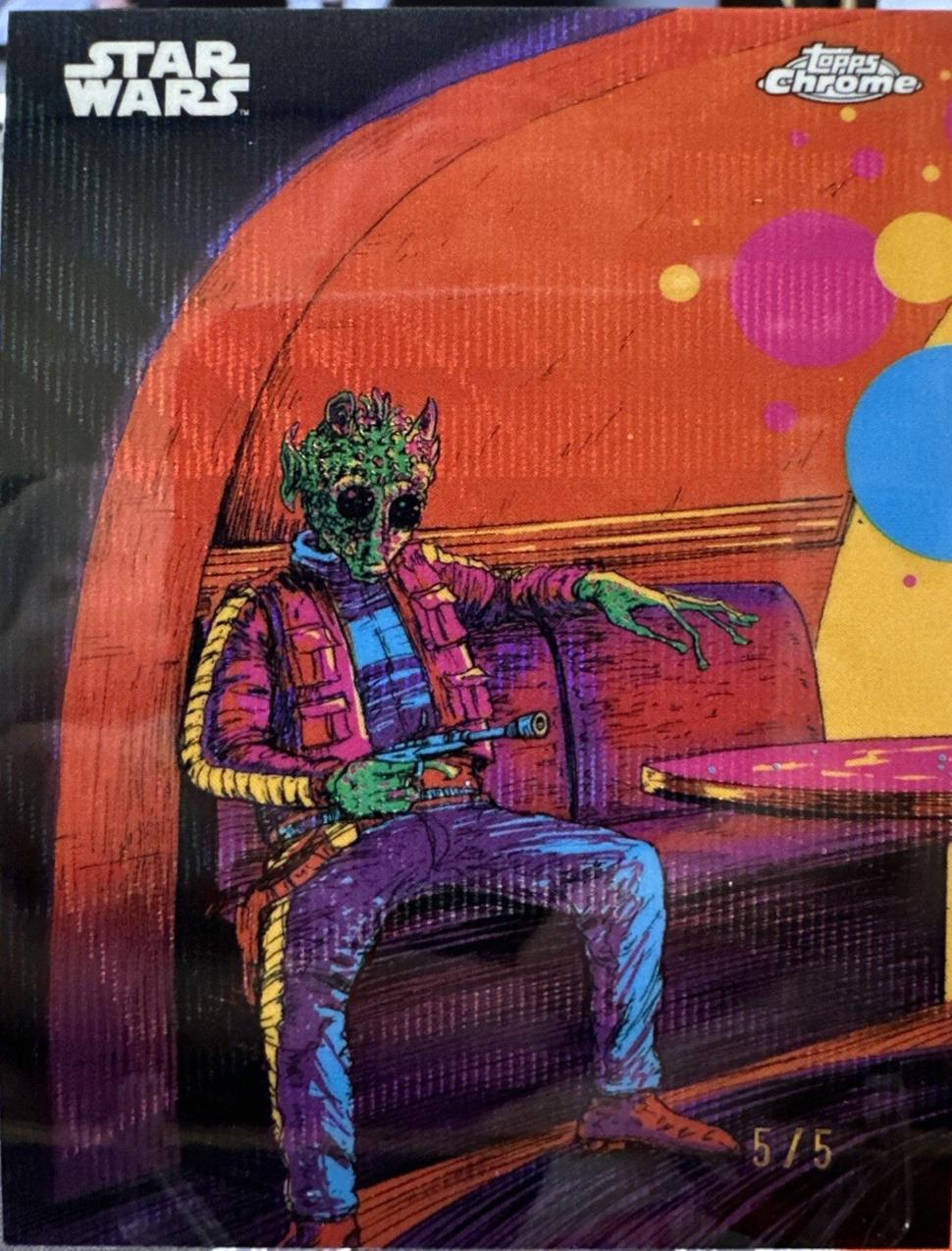 Greedo [Wave Refractor] #KL-9