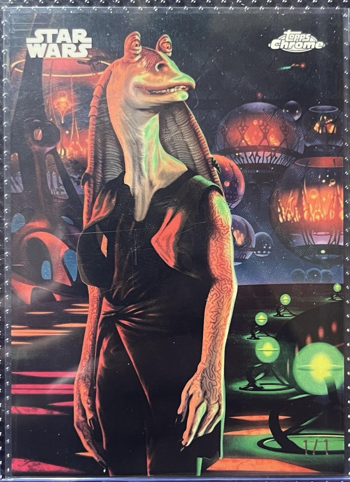 Jar Jar Binks [Superfractor] #KL-13