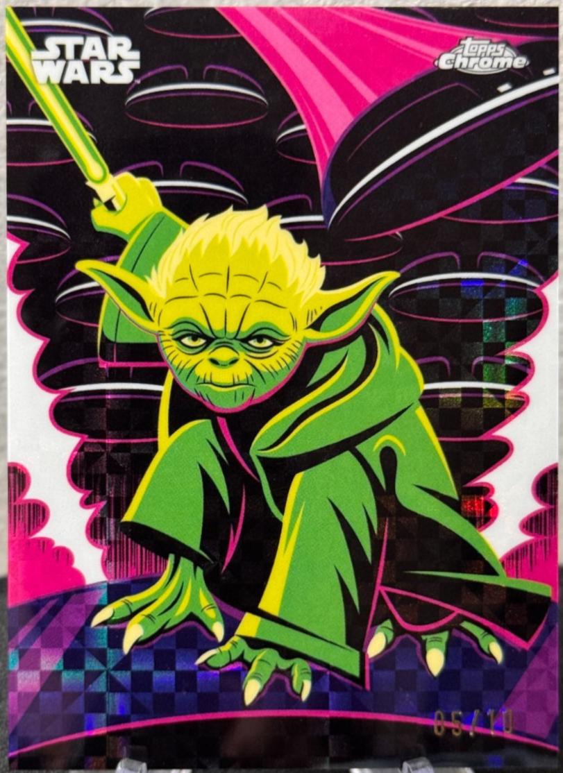 Yoda [X-Fractor] #KL-20