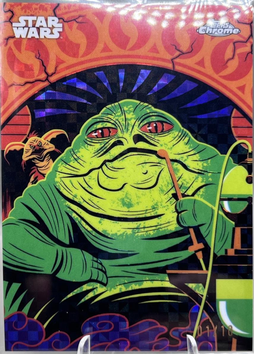 Jabba the Hutt [X-Fractor] #KL-12