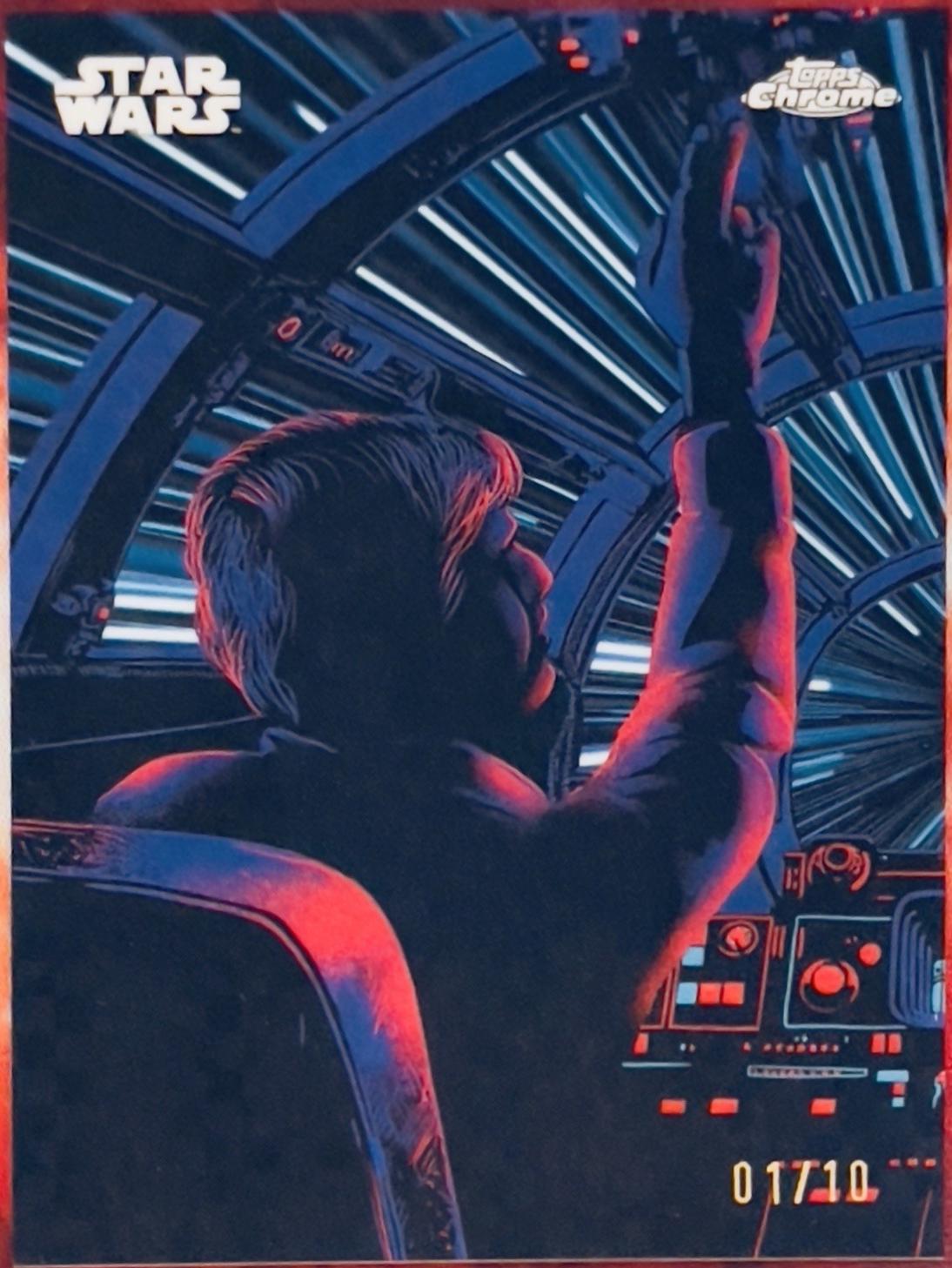 Han Solo [X-Fractor] #KL-10