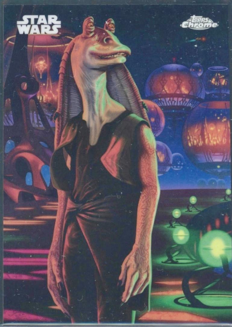 Jar Jar Binks [Wave Refractor] #KL-13