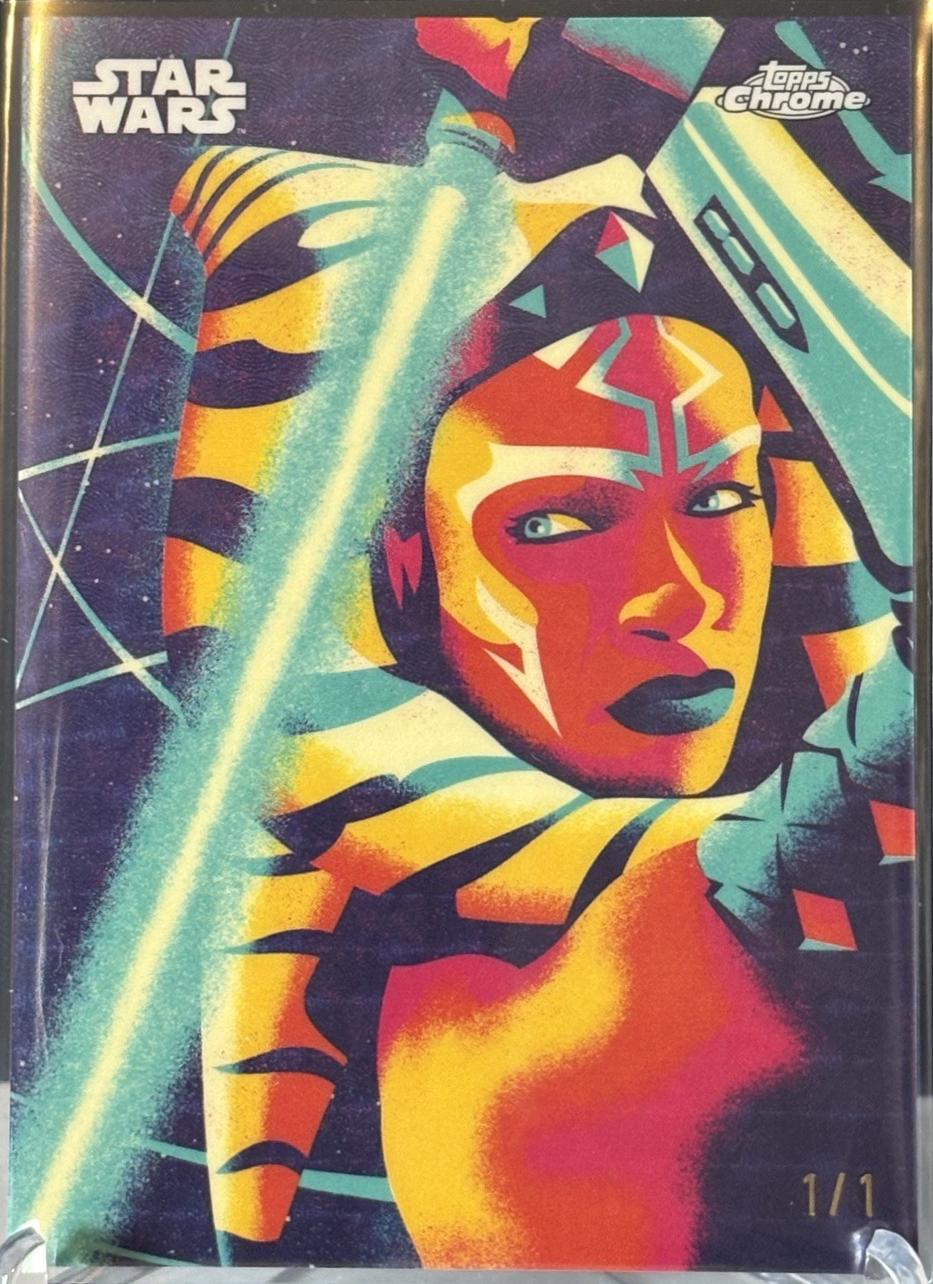 Ahsoka Tano [Superfractor] #KL-2