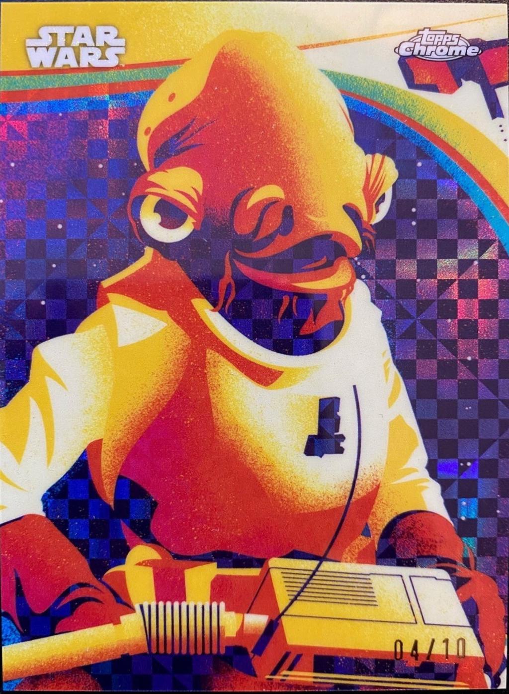 Admiral Ackbar [X-Fractor] #KL-1
