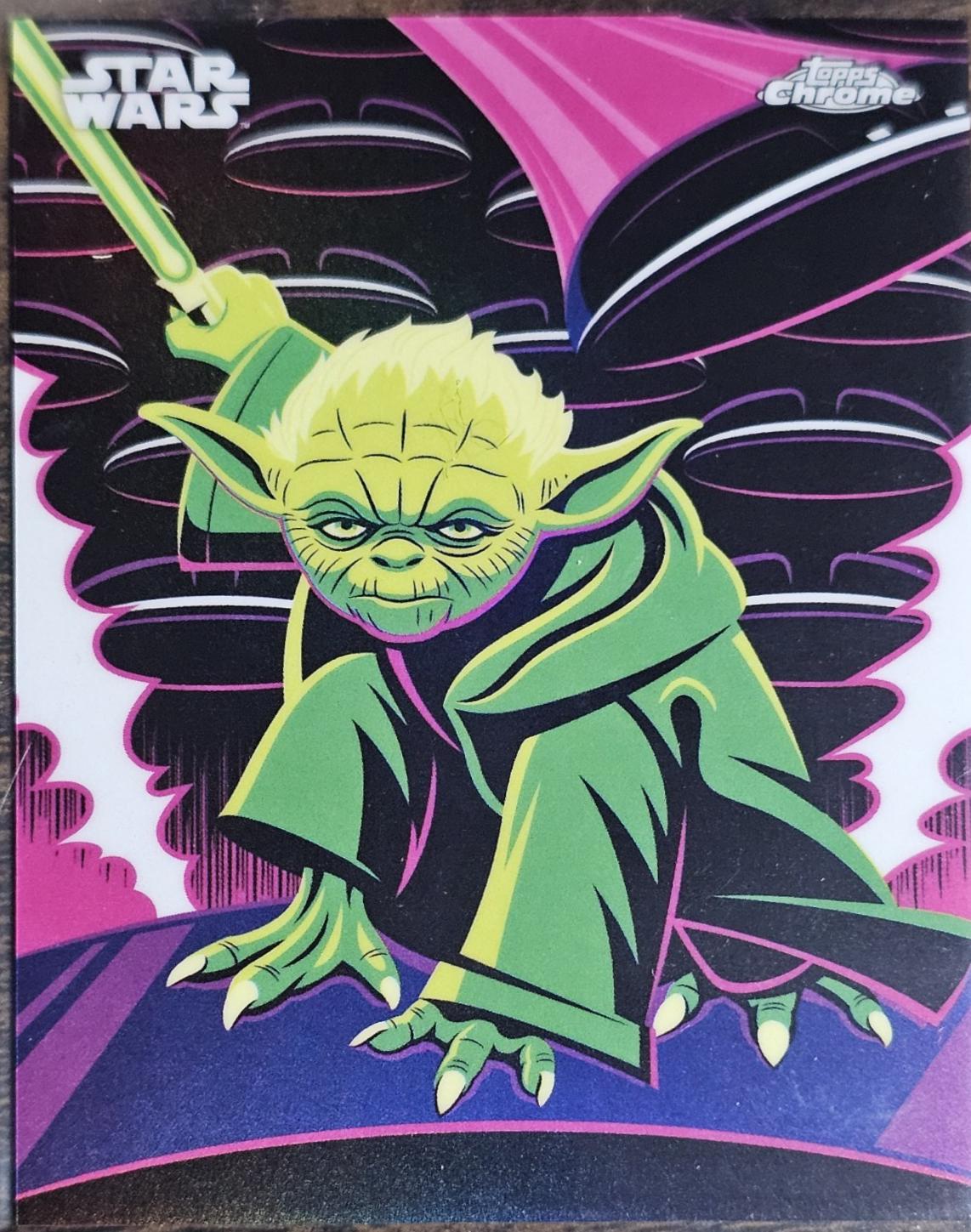 Yoda [Wave Refractor] #KL-20
