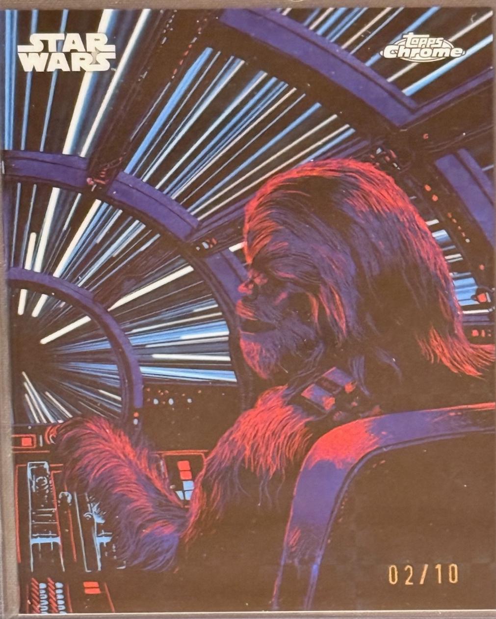 Chewbacca [X-Fractor] #KL-6