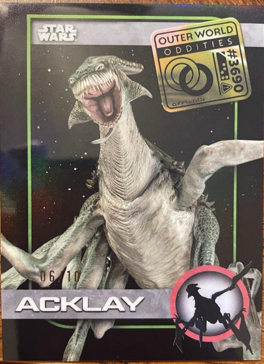 Acklay [Black Refractor] #UO-1