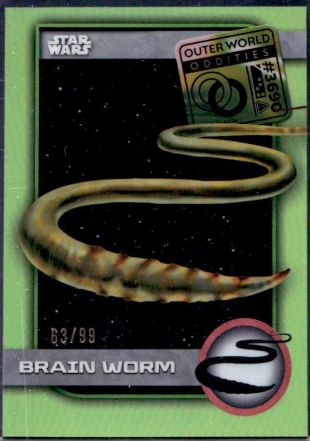 Brain Worm [Green Refractor] #UO-2