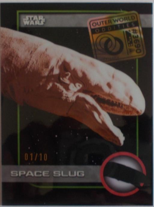 Space Slug [Black Refractor] #UO-20